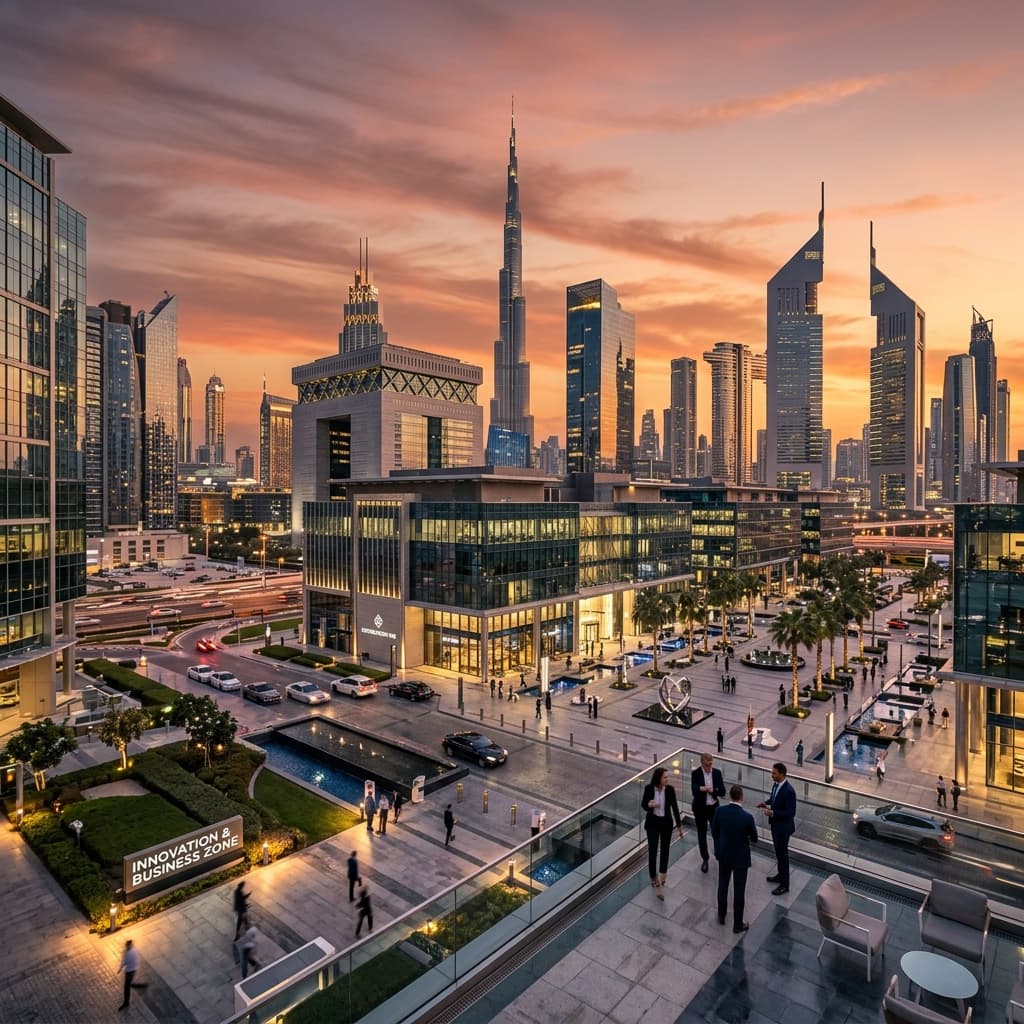 UAE Freezone Business Hub