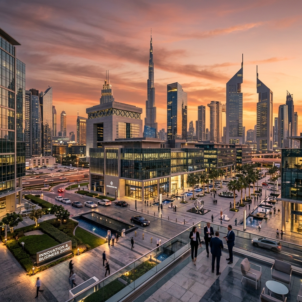 UAE Freezone Business Hub