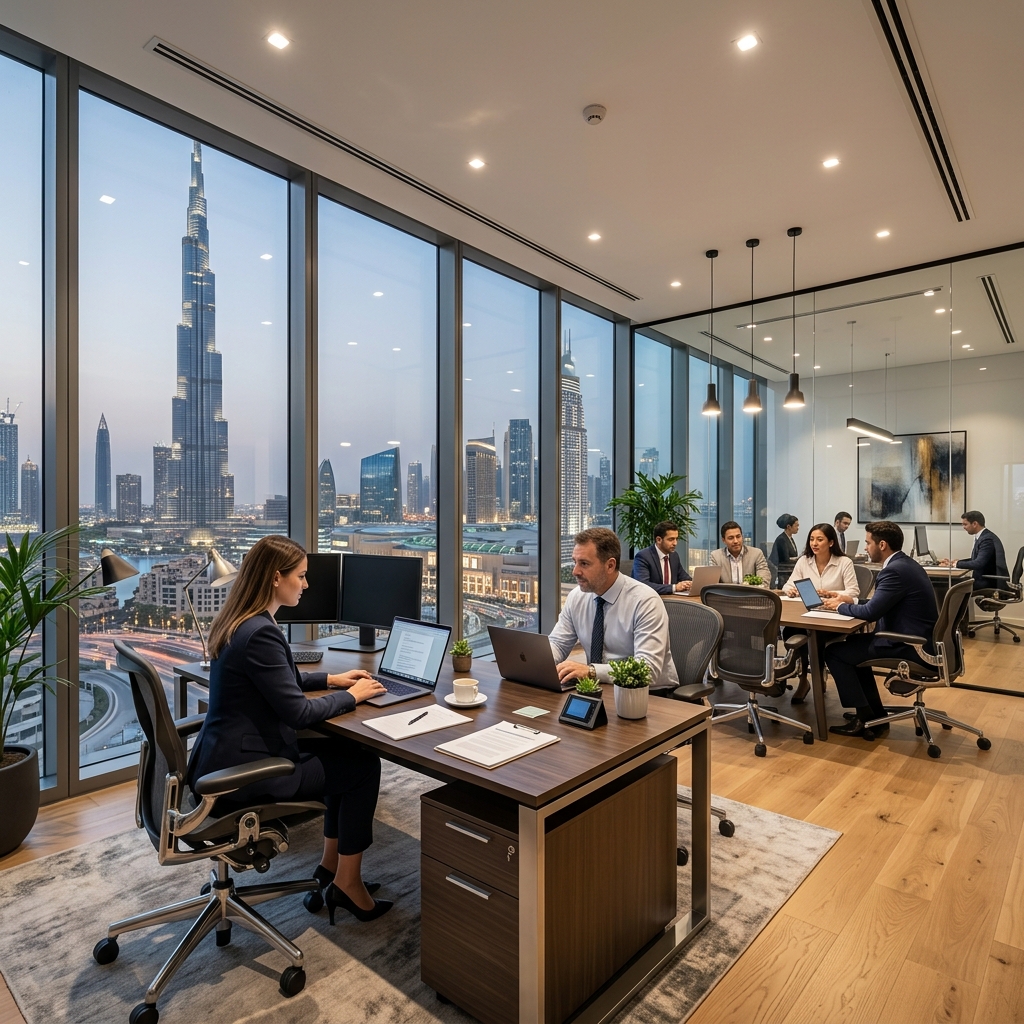 Dubai Mainland Corporate Office